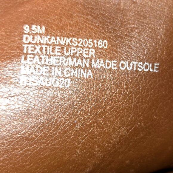 Kensie 9.5 Brown Leather Women's Knee Length Western Riding Boots Shoes 9 1/2 - Picture 5 of 8